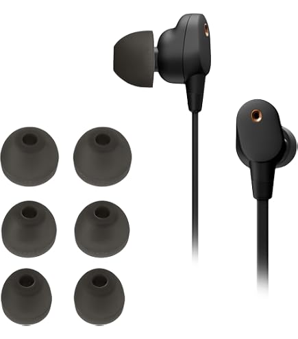 Amazon | kwmobile 6x イヤーチップ Sony MDR-EX750BT / WI-1000X / WI
