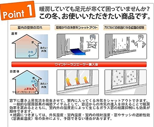 2024年版】窓下ヒーターのおすすめ9選！結露防止や寒さ対策にも | HEIM