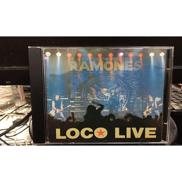 LOCO LIVE／RAMONES アナログ Amazon.co.jp: Loco Live: ミュージック
