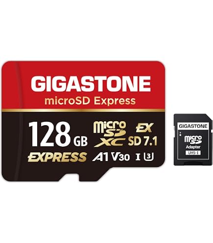Amazon | Samsung microSD Express Card 256GB Nintendo Switch 2用