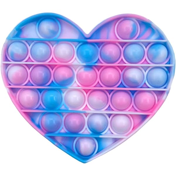 Pop It Hot Push Bubble Fidget Toys 