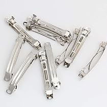Amazon.co.jp: KUKU工房 やっとこピン ベビークリップ ヘアクリップ