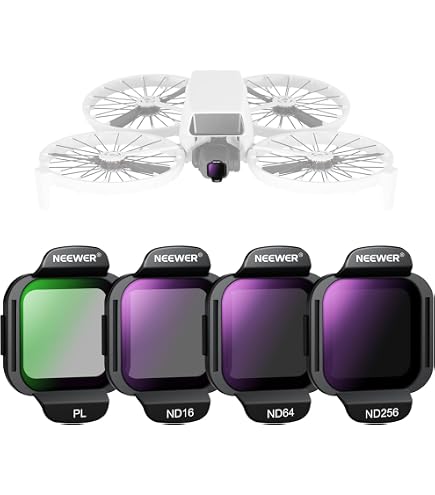 Amazon | PGYTECH フィルターセット DJI Mavic 2 Zoom