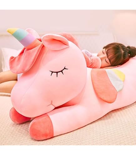 Amazon.co.jp: マザーガーデン ドリーム ユニコーン 《ピンク》 65cm