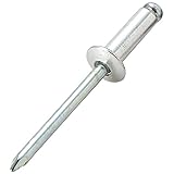 SK11(エスケー11) ステンレスリベット Φ4.8mm 締付可能板厚3.2~6.4mm 15本入 ST6-4