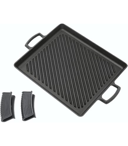 Amazon｜岩鋳 Iwachu オイルプレートグリル 黒焼付 南部鉄器