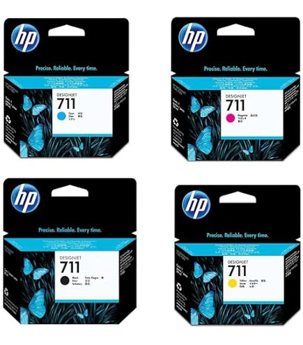 Amazon.co.jp: HP 711 インクカートリッジ HP T120プリンター用