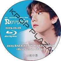 Amazon.co.jp: EXO DVD [Blu-ray] 2025 BAEKHYUN WORLD TOUR [Reverie