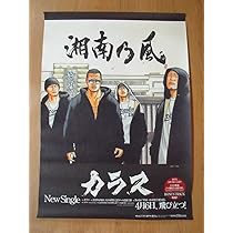 湘南乃風　カラス　非売品　ポスター　　未使用新品 湘南乃風 カラス ポスター 湘南乃風 カラス 非売品 ポスター 未