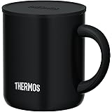 サーモス(THERMOS) ステンレス鋼 真空断熱マグカップ 280ml スモークブラック JDG-282C SMB