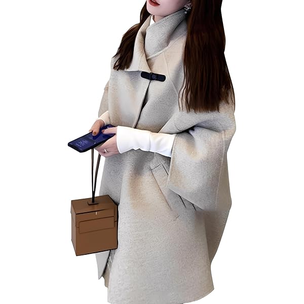 Amazon | [Saison de Papillon] [セゾンドパピヨン] ミドル丈 コート