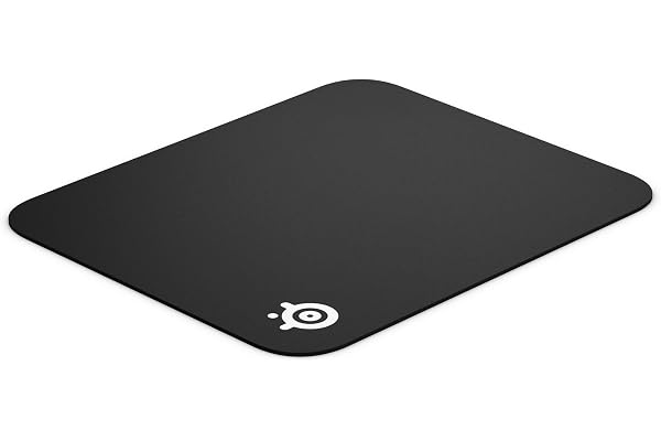 SteelSeries ゲーミングマウスパッド 布製 小型 Sサイズ ブラック 25cm×21cm×0.2cm QcK mini 63005 黒