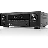 デノン(Denon) AVR-X1800H AVサラウンドレシーバー 7.2ch 8K Ultra HD、HDR10+、eARC対応/ブラック AVR-X1800HK