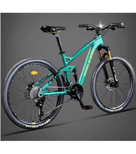 Amazon | マウンテンバイク 26インチ 30段変 速高炭素鋼 MTB 前後サ