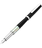 ［世界500本限定］Xezo マエストロ　マザーオブパール　 万年筆 XEZO】天然素材の美しい万年筆を開封レビュー Maestro Black Mother of