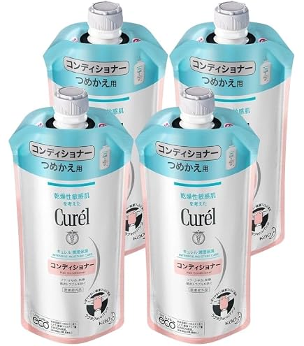 Amazon | 花王 キュレル Curel コンディショナー つめかえ用 340ml