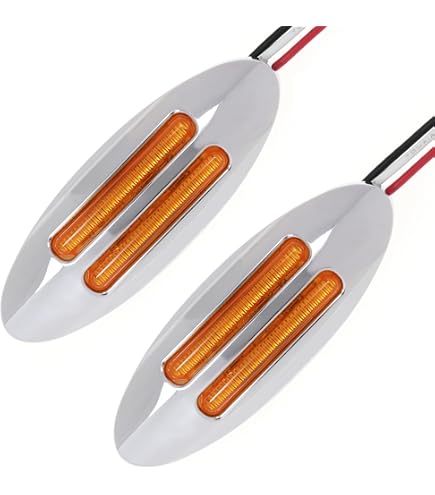 Amazon.co.jp: 槌屋ヤック(Tsuchiya Yac) 車内用品 スリム流星8LED車高