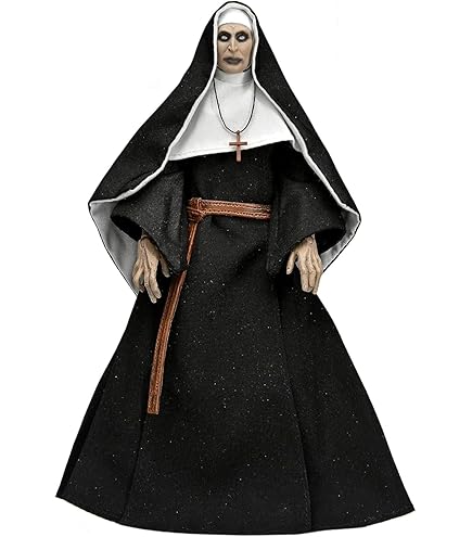 リビングデッドドールズ The Nun フィギュア　死霊館 リビングデッドドールズ The Nun フィギュア 死霊館