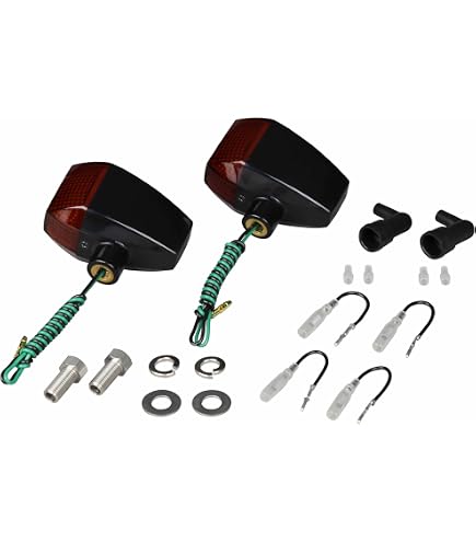 Amazon | ポッシュフェイス(POSH FAITH) バイク用品 ウインカー
