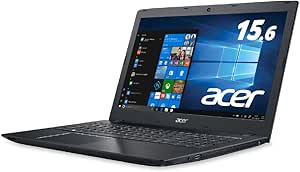 Amazon Co Jp限定 Acer ノートパソコン Aspire E15 Core I5 70u 15 6インチ 4gb 256g Ssd ドライブあり Windows 10 ブラック E5 576 N54u K 日本エイサー ノートパソコン 通販 Amazon