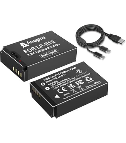 Amazon | USB充電ケーブルは、Canon PowerShot SX530 HS、SX710 HS