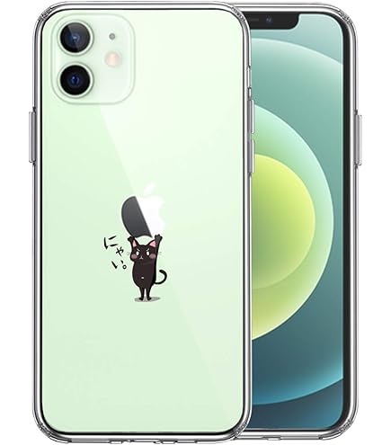 Amazon.co.jp: Dparks iPhone 12 ケース 12 Pro クリア ケース [ ねこ