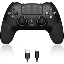 PS4とコントローラー3台ソフト5本 Amazon.co.jp: PS4コントローラー Amzstar [2025最新改良] PS4