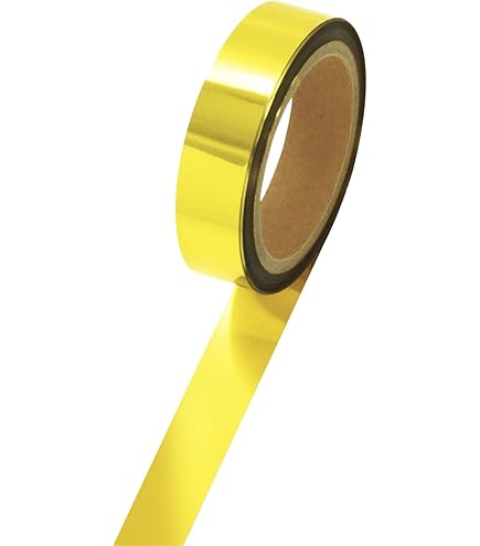 iKON  金テープ Amazon.co.jp: (ヨーテイ) Youtei ゴールド 金色 粘着 テープ