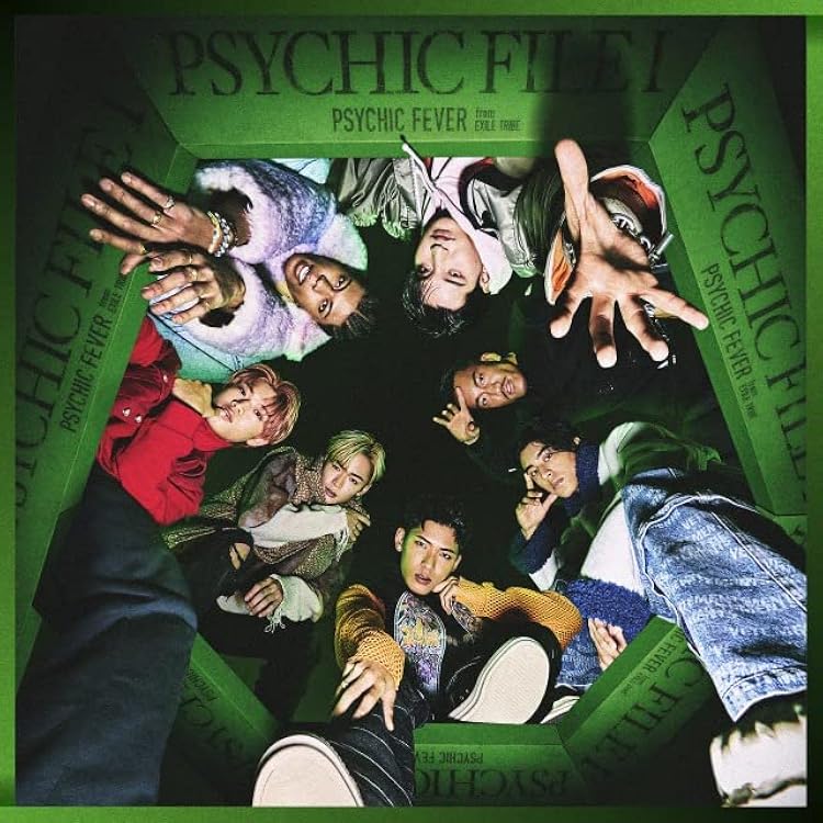 PSYCHIC FILE Ⅲ LDH オフィシャルSHOP限定盤　DVD PSYCHIC FILE Ⅲ LDH オフィシャルSHOP限定盤 DVD PSYCHIC FEVER