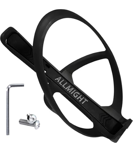 Amazon | 軽量カーボンボトルケージ EDELHELFER ブラック