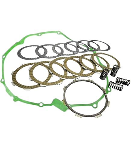 新品 JADE250 クラッチ盤キット ガスケット付/MC23 ジェイド Amazon | JADE250 クラッチ盤 キット スプリング 付 | クラッチ