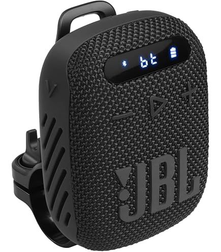 JBL Horizon 3, Alarm Clock, Speaker, Black | Sunrise Alarm, USB-C