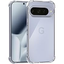 Amazon.co.jp: ZXZone Pixel 10 ケース レンズ保護 透明 耐衝撃 衝撃