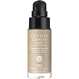 レブロン カラー ステイ メイクアップ 180 サンドベージュ 【2本セット】REVLON [並行輸入品]