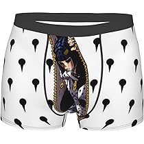 Amazon | [ZOOKISS] ジョジョの奇妙な冒険 ボクサーパンツ メンズ 下着