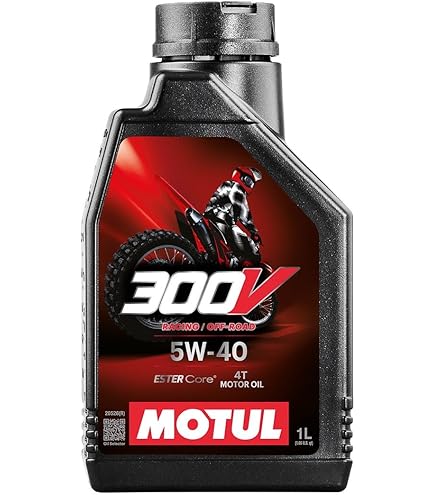 Ariki Saitouさま専用 MOTUL300V 5W404T 6本セット Amazon | MOTUL(モチュール) 300V FACTORY LINE OFF-ROAD (300V