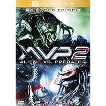 Amazon.co.jp: エイリアンVS.プレデター 2枚組 特別編 〈初回限定生産