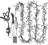 ホワイエ ライト MLガーランドLED2.4m384球ゴールド 8250001