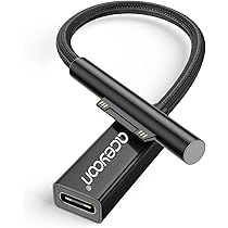 Surface laptop 2 type-c充電アダプタ付き Amazon.co.jp: Surface Connector - USB-C 充電アダプター DC15V
