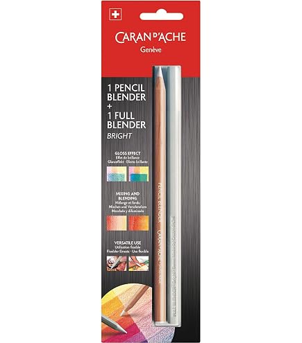 Amazon | CARAN D'ACHE カランダッシュ 色鉛筆 油性 スイスカラー 1284