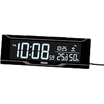 Amazon.co.jp: セイコークロック(Seiko Clock) 置き時計