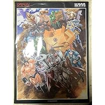 Amazon.co.jp: キン肉マン アートキャンバス 悪魔超人軍 A4