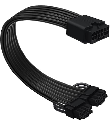 Amazon.co.jp: 12ピン - 2 PCIE 8ピン (6 + 2ピン) グラフィック