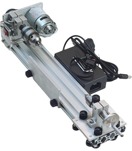 Amazon.co.jp: ミニ旋盤 7レベル調整可能スピード150W最大7000rpm