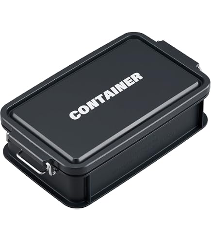 Amazon｜OSK 弁当箱 コンテナランチボックス JR貨物 エンジ 600ml