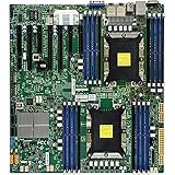 Supermicro マザーボード MBD-X11DPH-I-O Xeon LGA 3647 C621 Max.1TB DDR4 205W PCI Express SATA 拡張 ATX 小売用