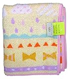 日繊商工 Fu・re・ru グリム ウォッシュタオル イエロー FS-3091