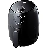 simplus ノンフライヤー 1.8L 電気フライヤー グリル2種付き 卓上 油なし お手入れ簡単 SP-FR01 ブラック
