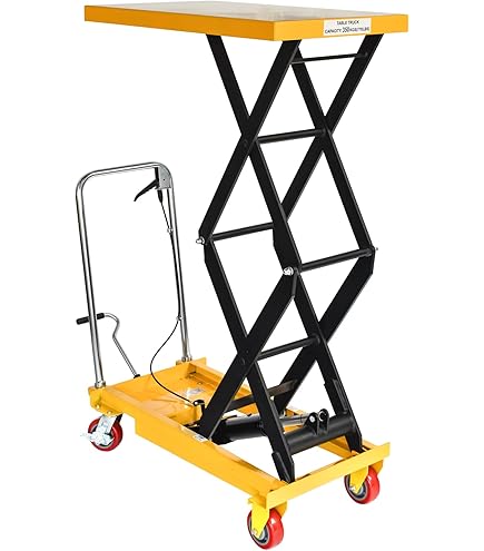 Amazon.co.jp: トラスコ中山 株 TRUSCO ハンドリフター 500kg 500X800  