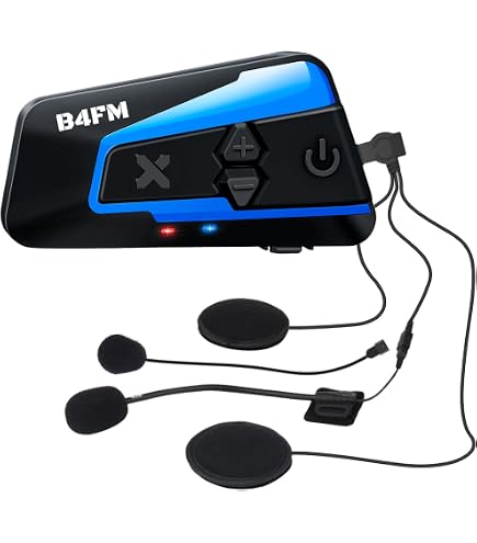 Amazon.co.jp: LEXIN ELECTRONICS バイクインカム ETCOM 2台セット 